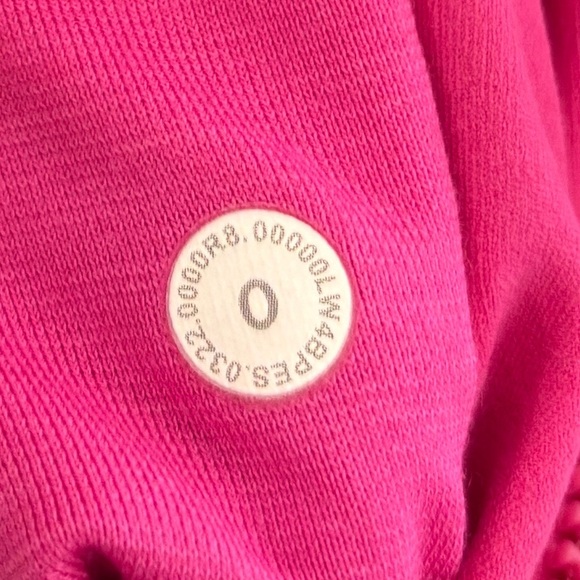 Lululemon Hooded Define Jacket Nulu In Sonic Pink Size 0 - Picture 7 of 8